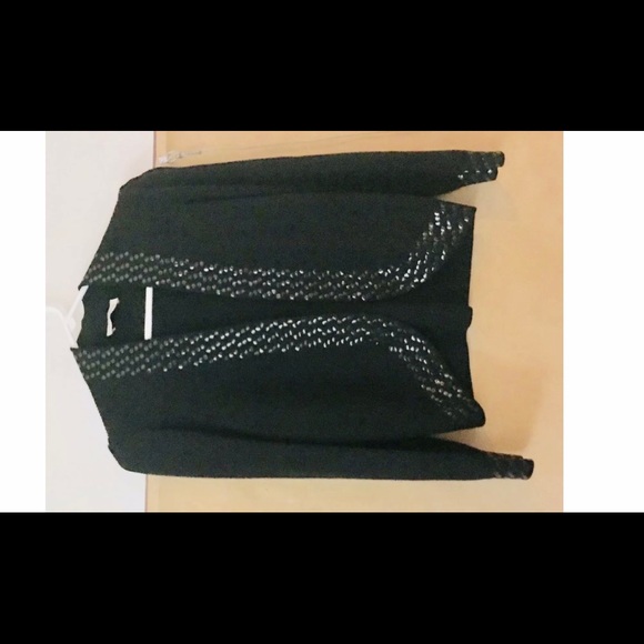 St John Knit Sweater Sequins Small Evening Wear Holiday Original Owner - Picture 1 of 15